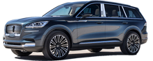 Load image into Gallery viewer, QAA Chrome Door Handle Trim For 2020-2023 Lincoln Aviator - 4-door SUV
