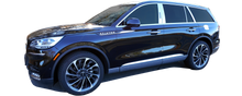 Load image into Gallery viewer, QAA Chrome Door Handle Trim For 2020-2023 Lincoln Aviator - 4-door SUV