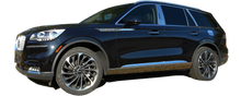 Load image into Gallery viewer, QAA Chrome Door Handle Trim For 2020-2023 Lincoln Aviator - 4-door SUV