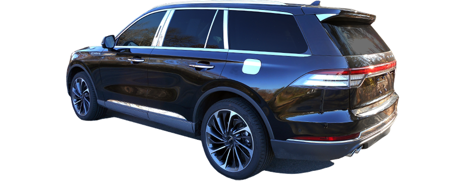 QAA Chrome Door Handle Trim For 2020-2023 Lincoln Aviator - 4-door SUV