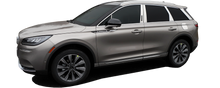 Load image into Gallery viewer, QAA Chrome Door Handle Trim For 2020-2023 Lincoln Corsair - 4-door SUV