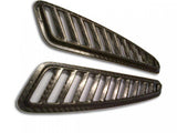Reverie Universal Hood Vents - Carbon Fiber Pair