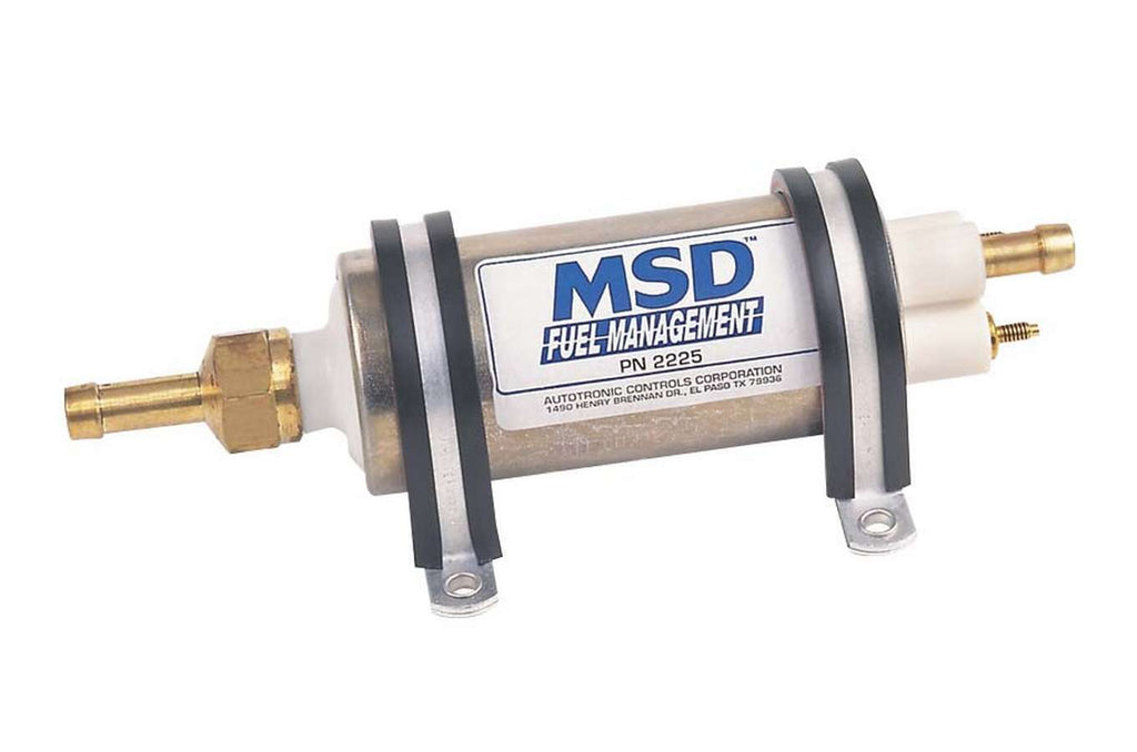 MSD 2225  -  Hp Electric Fuel Pump