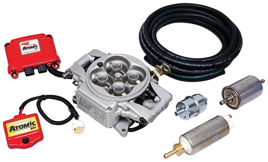 MSD 2900  -  Atomic EFI Master Kit w/Fuel Pump