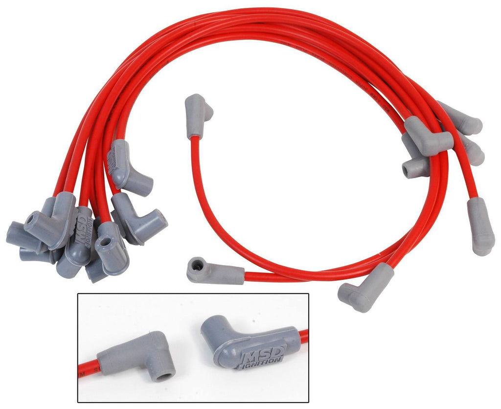 MSD 30479  -  8.5mm SBC Race Tailored Plug Wire Set