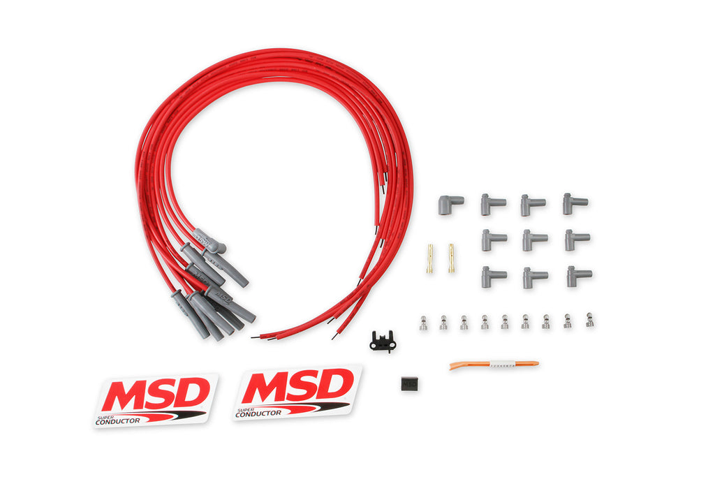MSD 31189  -  8 Cylinder Plug Wires