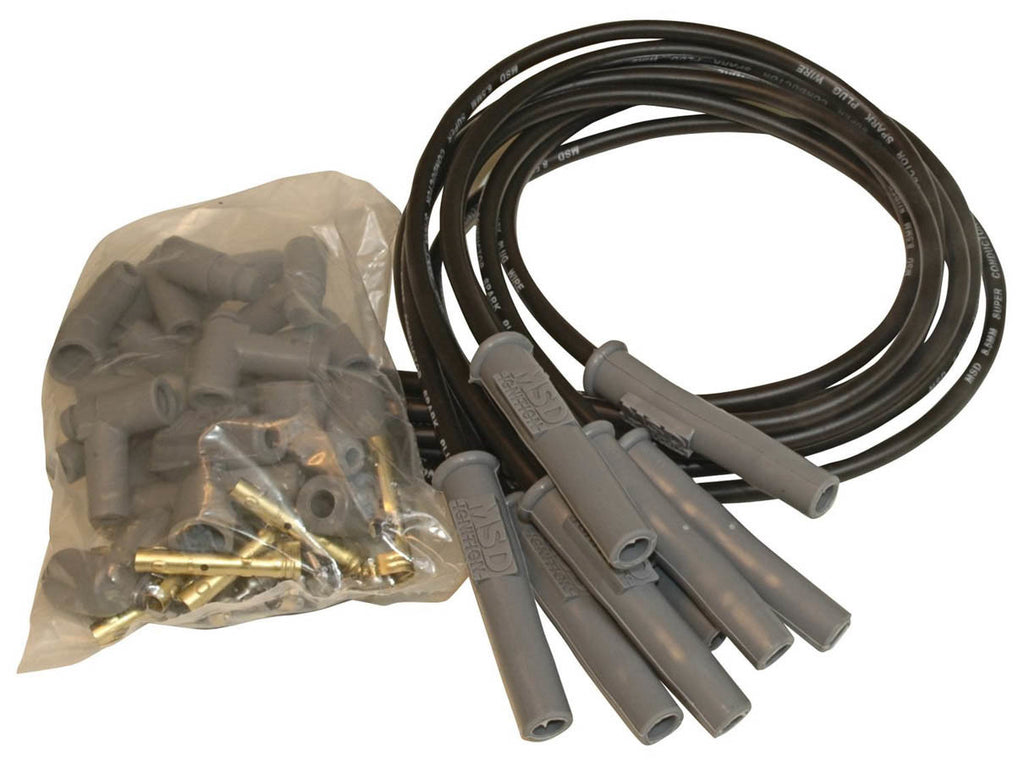 MSD 31193  -  8.5MM Spark Plug Wire Set - Black