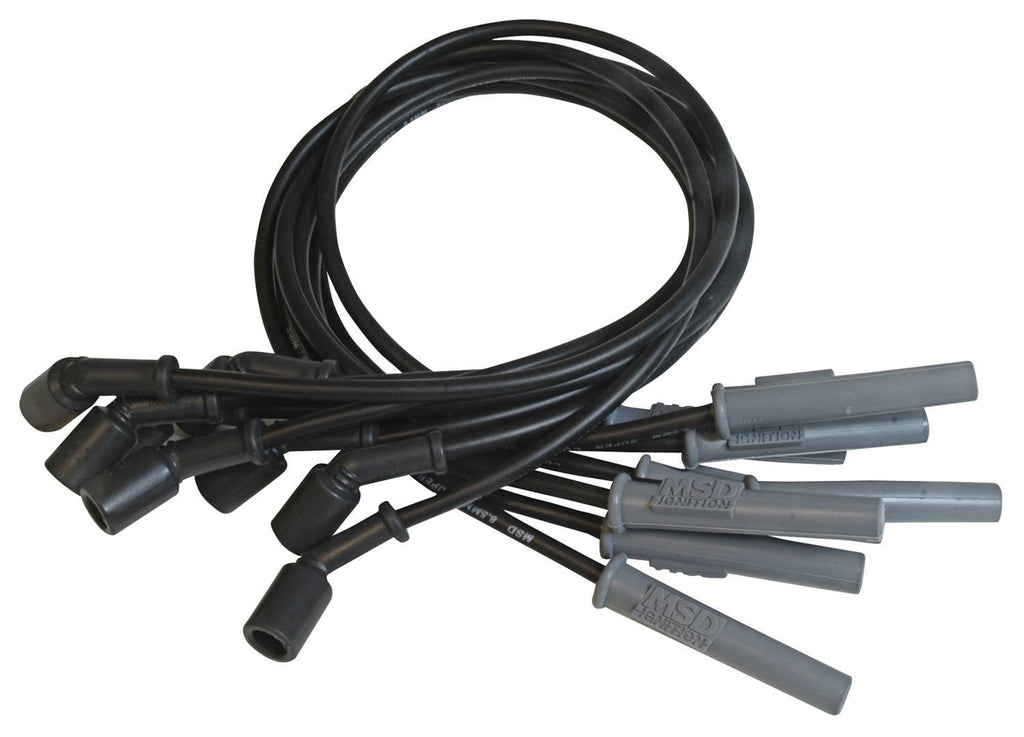 MSD 32823  -  8.5MM Spark Plug Wire Set - Black