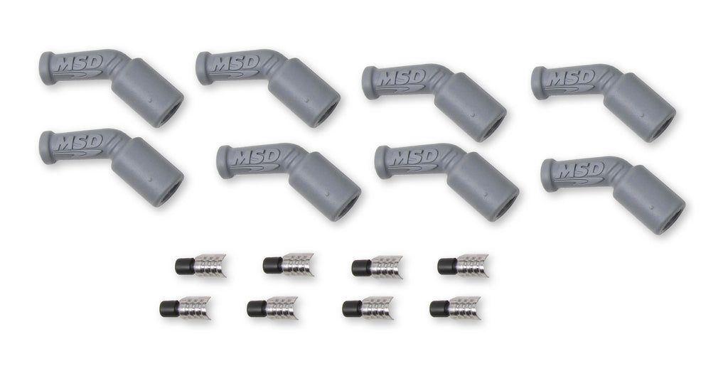 MSD 33048  -  LS1 45 Degree Boot & Terminal Kit  (8pk)