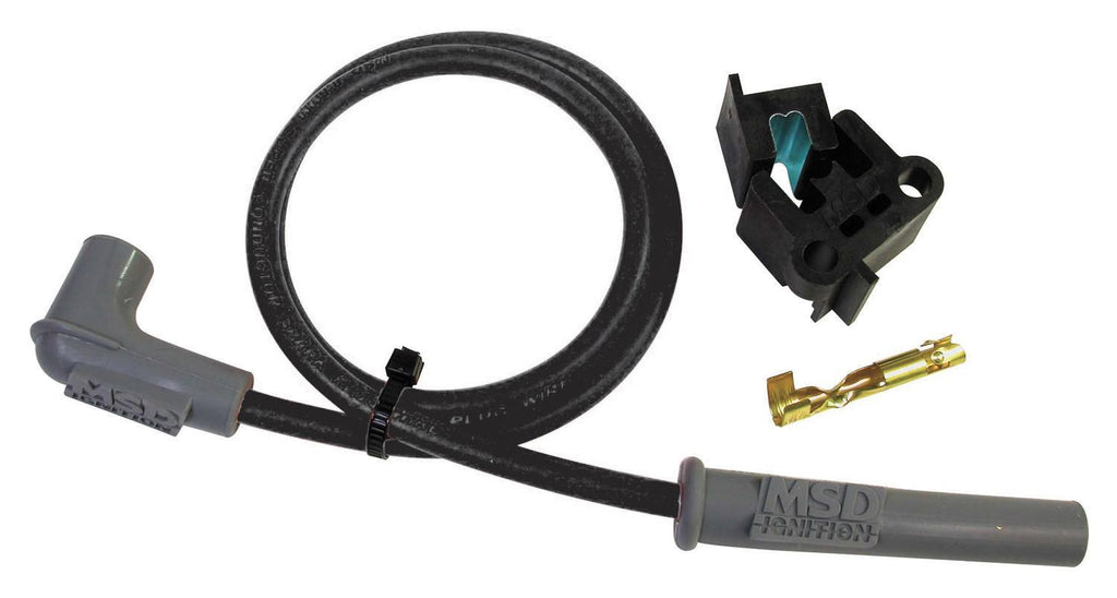 MSD 34063  -  Replacement Super Cond.  Wire- Universal- Black