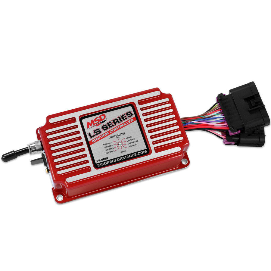 MSD 6014  -  Ignition Controller GM LS Series - Red