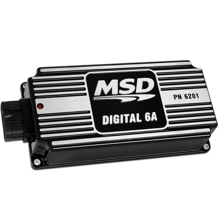 MSD 62013  -  6A Ignition Control Box Black