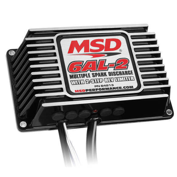 MSD 64213  -  6AL-2 Digital Ignition Box w/2-Step Rev Control