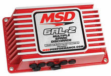 Load image into Gallery viewer, MSD X_6421 FITS 6421 - 6AL-2 Digital Ignition Box w/2-Step Rev Control