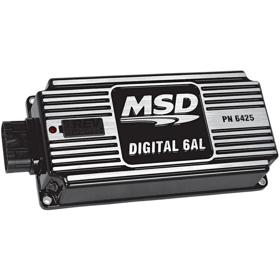 MSD 64253  -  6AL Ignition Control Box Black