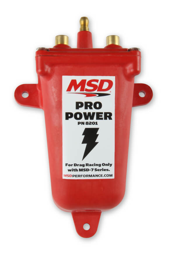 MSD 8201  -  Pro Power Coil Drag Race