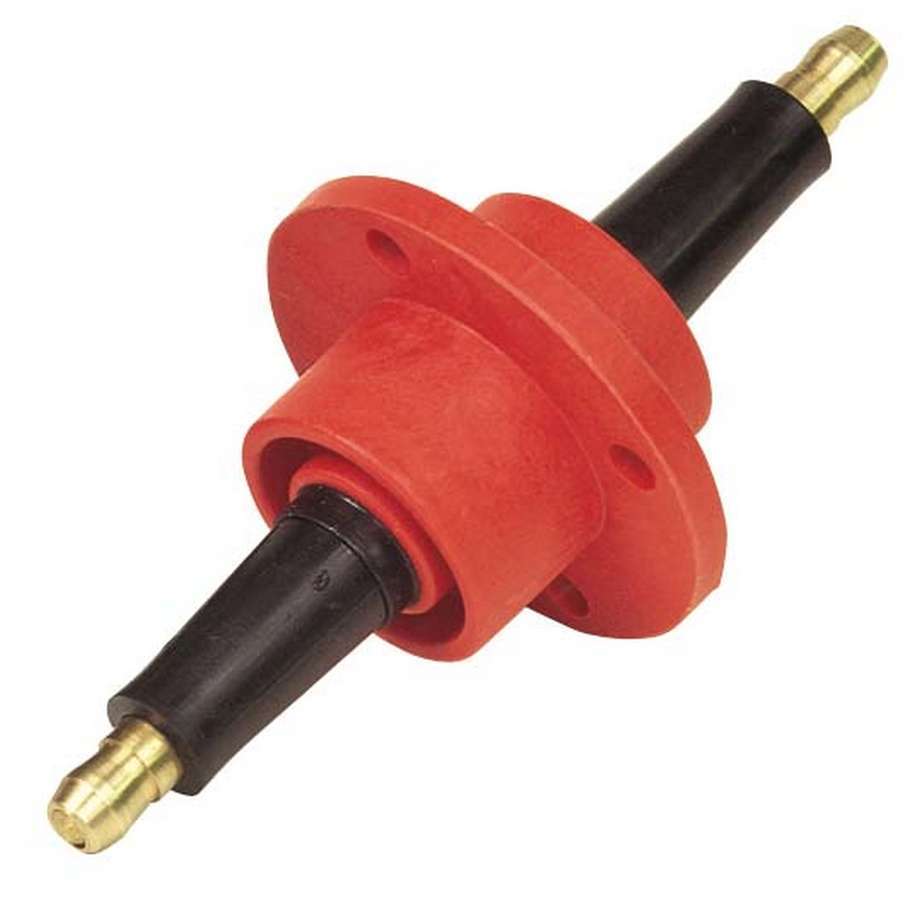 MSD 8211  -  Firewall Feed-Thru Red