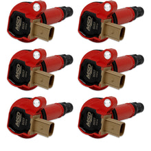 Load image into Gallery viewer, MSD 82576  -  Coils 6pk Ford Eco-Boost 3.5L V6 11-16  Red