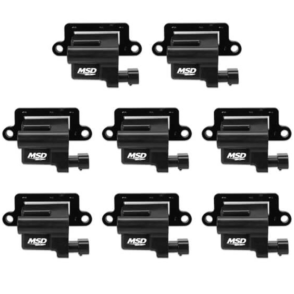 MSD 826483  -  Coil GM L-Series Truck 99-09 MSD Black 8pk