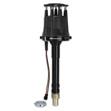 Load image into Gallery viewer, MSD 85505  -  Chevy V8 Pro Billet Distributor Black Finish