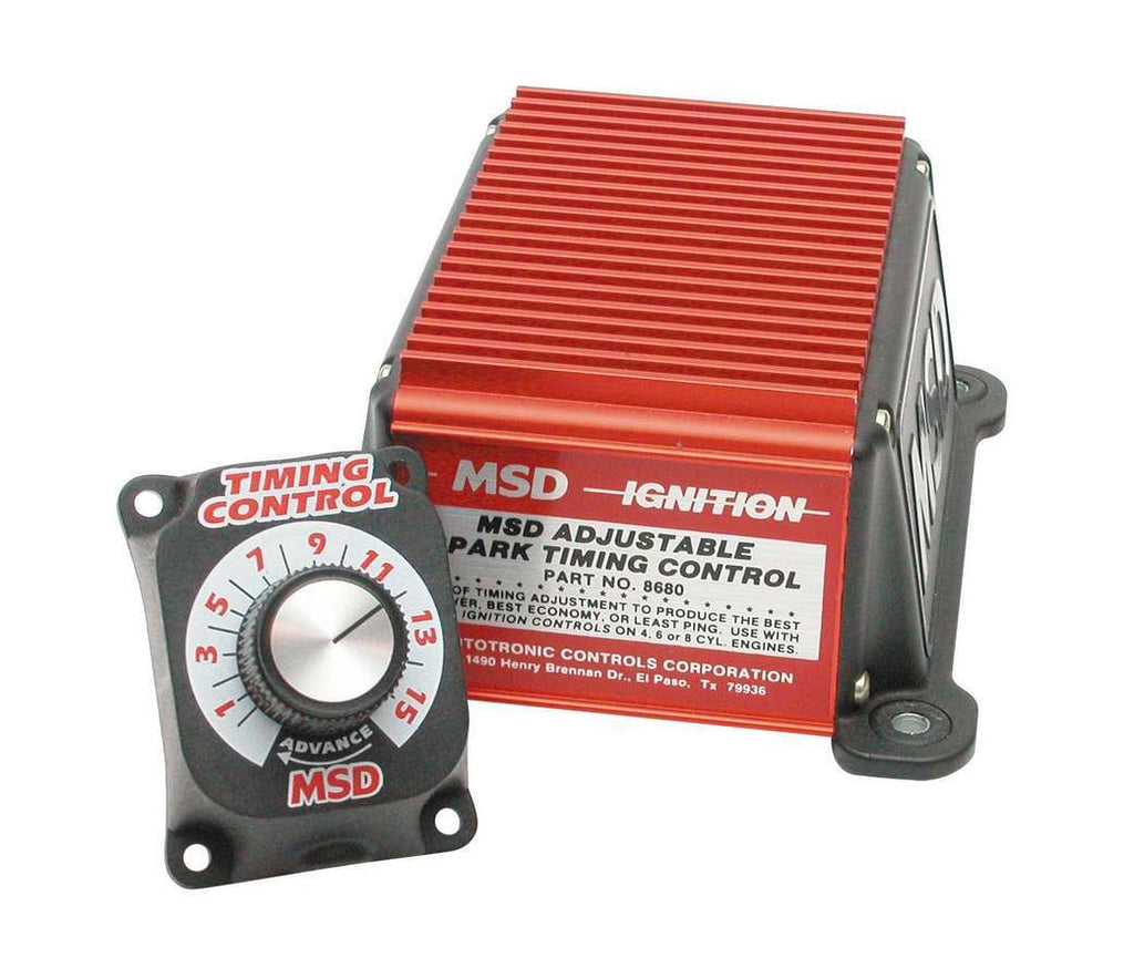 MSD 8680  -  Adjustable Timing Contro