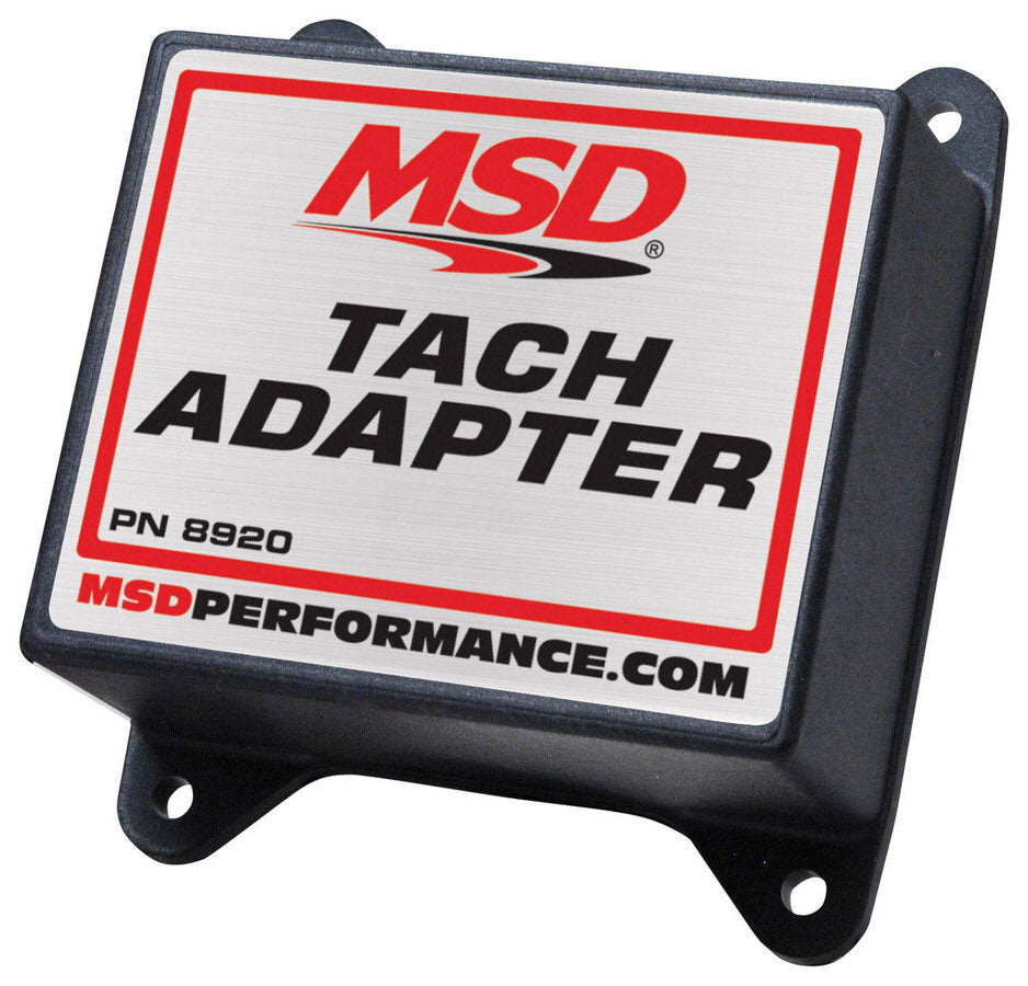 MSD 8920  -  Tachometer Adapter