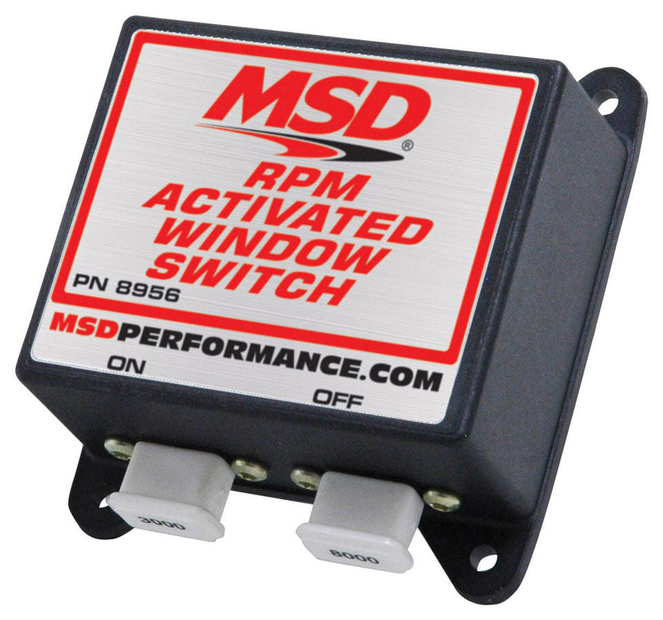 MSD 8956  -  RPM Activated Window Switch