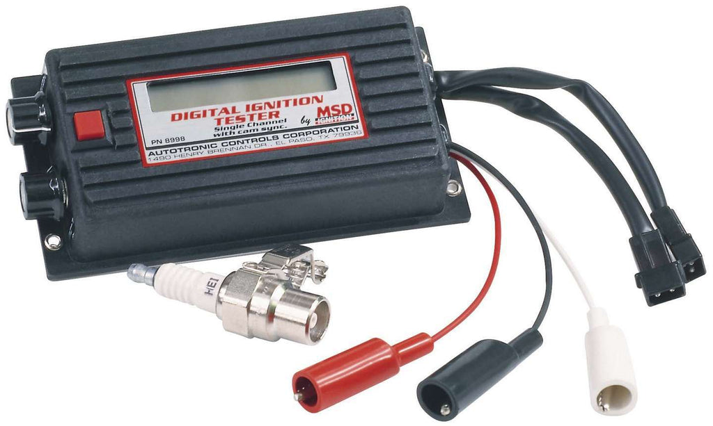 MSD 8998  -  Digital Ignition Tester - Single Channel