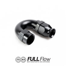 Load image into Gallery viewer, Nuke Performance Full Flow PTFE Hose End Fitting 180 Degree AN-10