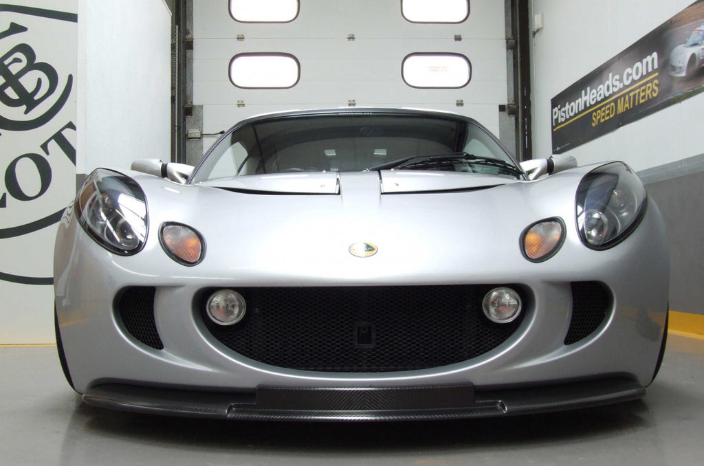 Reverie Lotus Exige S2 Carbon Fibre Front Spoiler - Bolt On, OEM Style, Lacquered