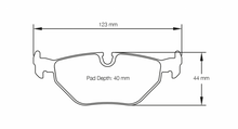 Load image into Gallery viewer, Pagid Racing 1285 RSL1 Compound Brake Pads