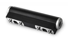 Load image into Gallery viewer, Nuke Performance 4-Port Fuel Log Collector for Dual Bosch 044 Fuel Pumps