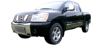 Load image into Gallery viewer, QAA Chrome Window Trim For 2004-2015 Nissan Titan - 4-door Pickup Truck Crew Cab