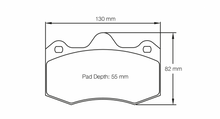 Load image into Gallery viewer, Pagid Racing 4345 RSL29 Compound Brake Pads