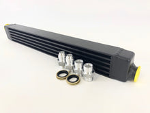 Load image into Gallery viewer, CSF BMW E30 High Performance Oil Cooler w/ Adjustable Fittings and AN-10 male connections