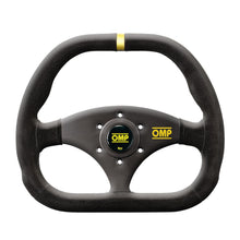 Load image into Gallery viewer, OMP Kubic Black Steering Wheel