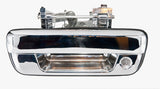 Chevy/GMC Colorado/Canyon PL1700C Chrome Manual Lock.