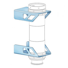 Load image into Gallery viewer, Nuke Performance Steel Mounting Bracket for Air Jack 90 C