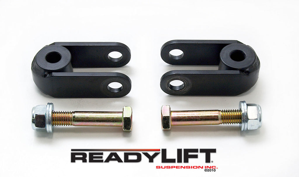 ReadyLift 67-3809  -  99-10 GM Rear Shock Exte nsion Bracket kit