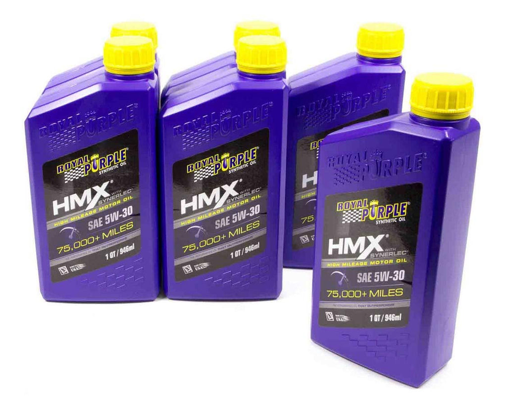 Royal Purple 11745  -  5w30 HMX Multi-Grade Oil Case 6x1 Quart