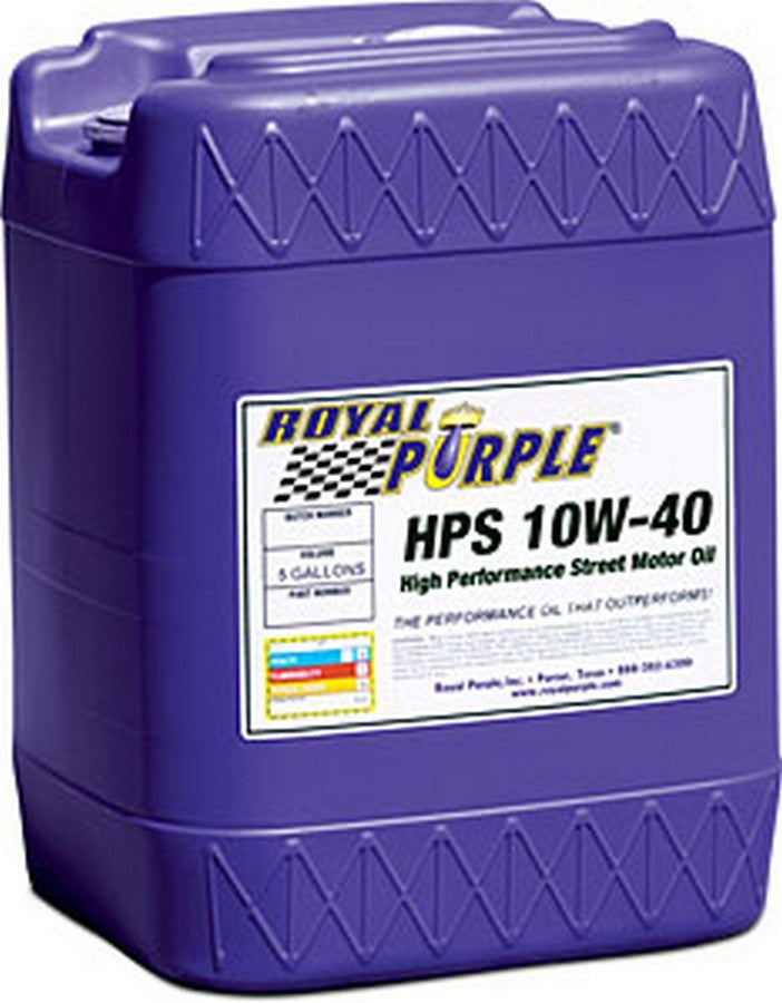 Royal Purple 35140  -  Multi-Grade Motor Oil 10w40 5 Gallon Pail HPS