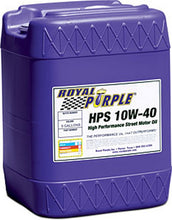 Load image into Gallery viewer, Royal Purple 35140  -  Multi-Grade Motor Oil 10w40 5 Gallon Pail HPS
