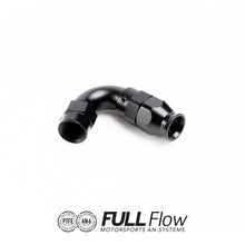 Load image into Gallery viewer, Nuke Performance Full Flow PTFE Hose End Fitting 120 Degree AN-6