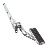 Lokar SG-6007  -  Chrome Gas Pedal W/Rubbe
