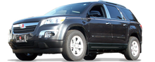 Load image into Gallery viewer, QAA Chrome Bumper Trim For 2007-2009 Saturn Outlook - 4-door SUV