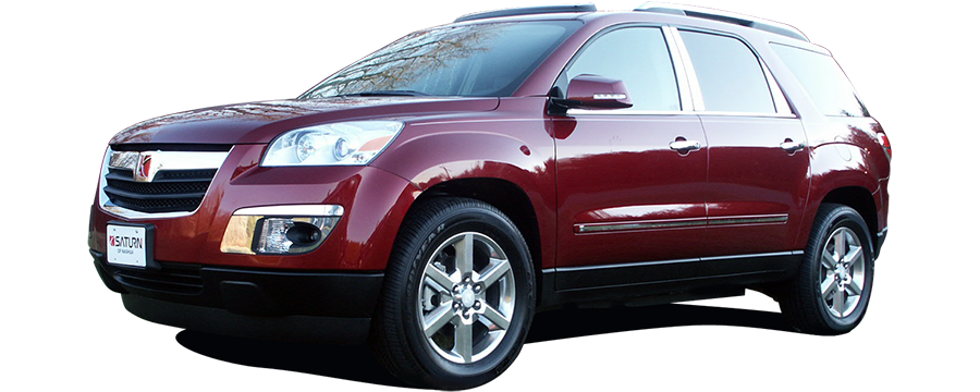 QAA Chrome Bumper Trim For 2007-2009 Saturn Outlook - 4-door SUV