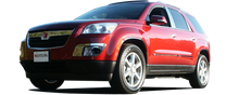 Load image into Gallery viewer, QAA Chrome Bumper Trim For 2007-2009 Saturn Outlook - 4-door SUV