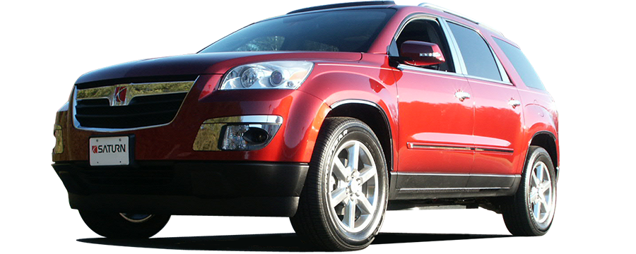 QAA Chrome Door Sill Trim For 2007-2009 Saturn Outlook - 4-door SUV