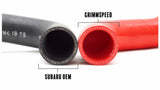 GrimmSpeed 405327 - 04-08 Subaru Forester XT Radiator Hose Kit Red