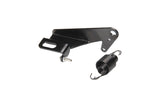 Lokar XTCB-40HS  -  Throttle Cable Bracket Holley Sniper Black